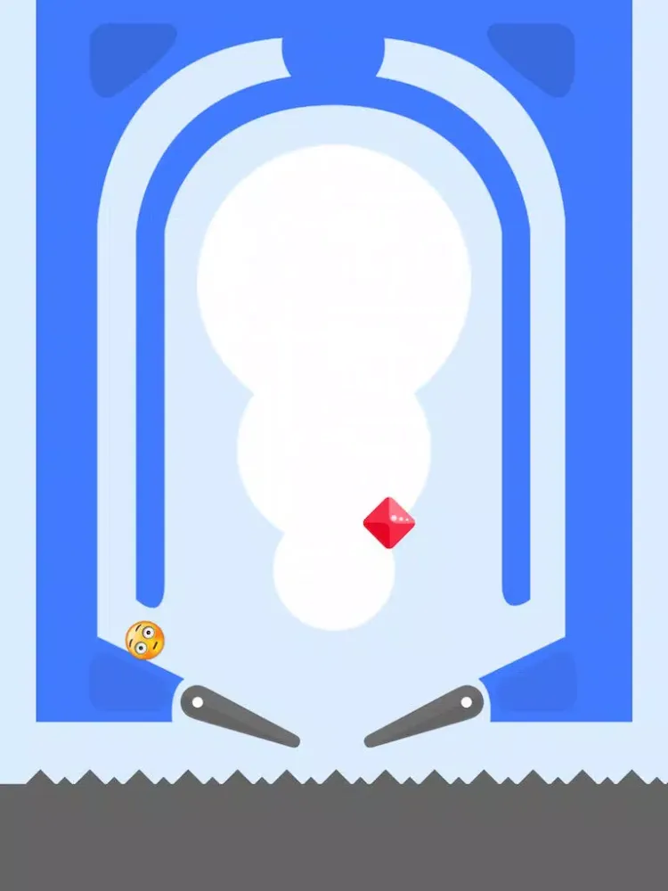 Emoji Pinball Free - Emoticon Face Sniper & Arcade Table Machine iPad  Screenshots