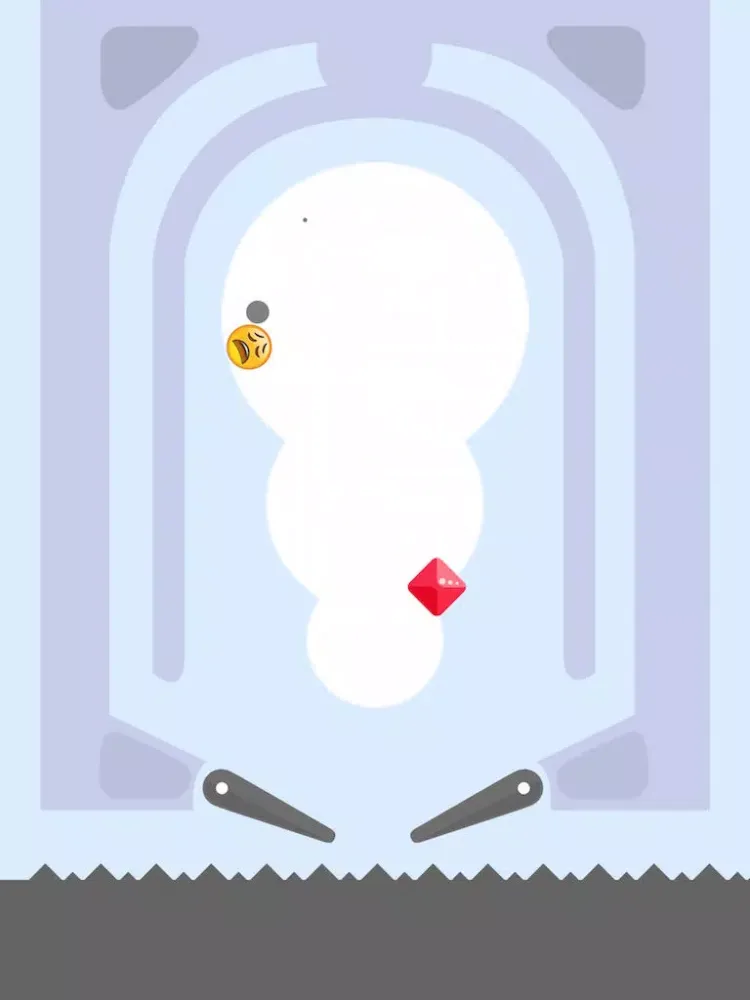 Emoji Pinball Free - Emoticon Face Sniper & Arcade Table Machine iPad  Screenshots