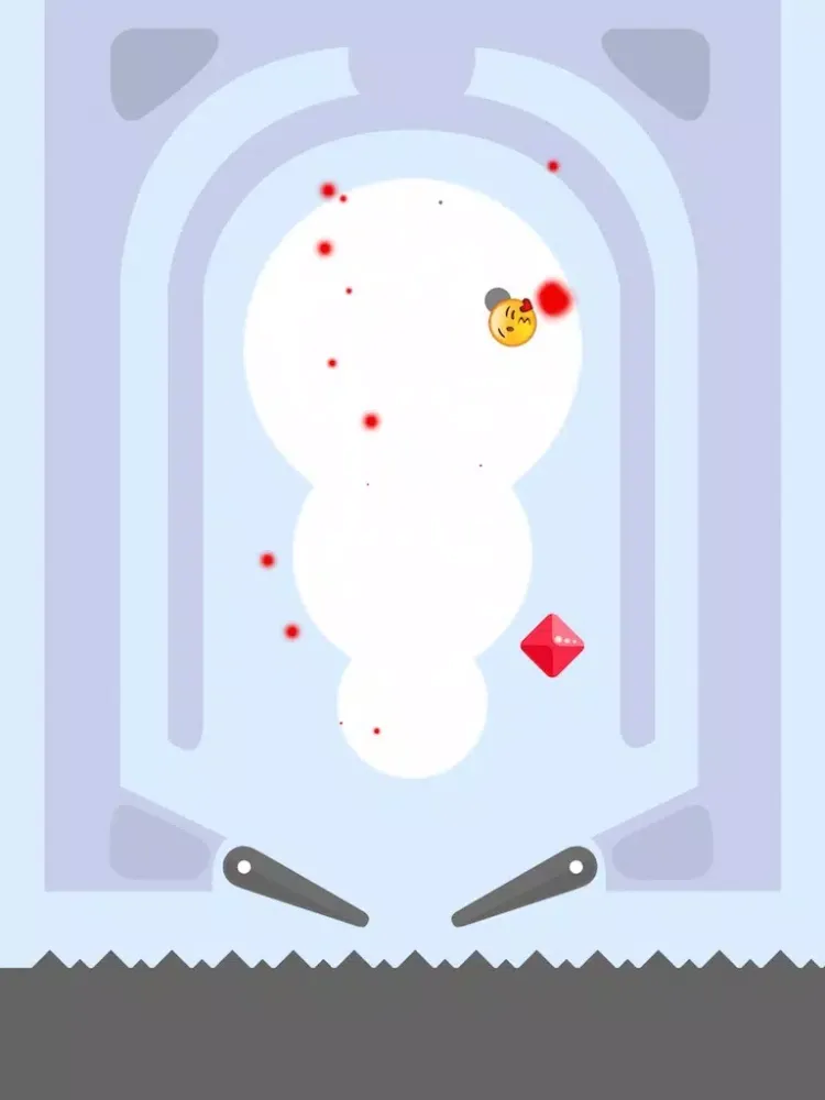 Emoji Pinball Free - Emoticon Face Sniper & Arcade Table Machine iPad  Screenshots