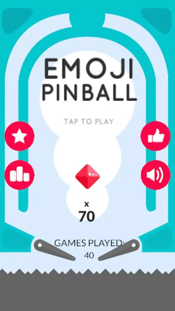 Emoji Pinball Free - Emoticon Face Sniper & Arcade Table Machine Screenshots
