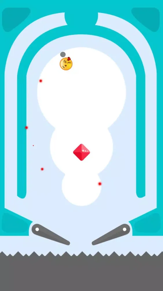 Emoji Pinball Free - Emoticon Face Sniper & Arcade Table Machine Screenshots