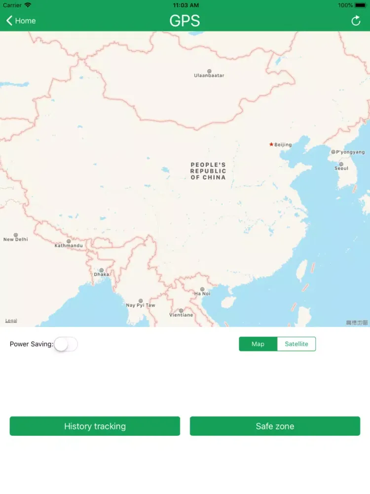 Скриншоты aHealth iPad 