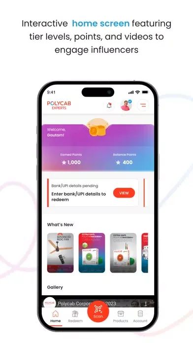 Polycab Experts Loyalty Ekran Görüntüleri