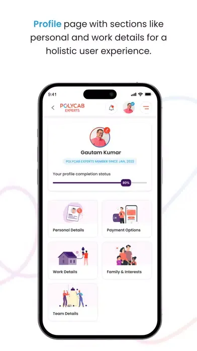 Polycab Experts Loyalty Ekran Görüntüleri