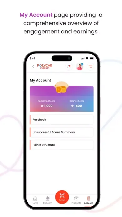 Polycab Experts Loyalty Ekran Görüntüleri