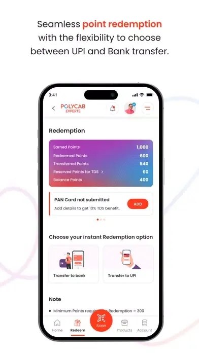 Polycab Experts Loyalty Ekran Görüntüleri