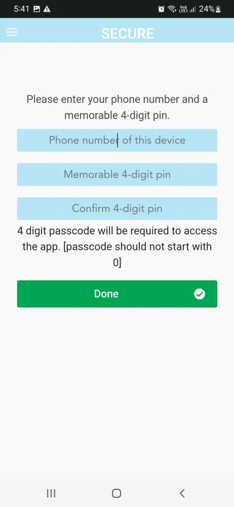 Secure V2应用截图