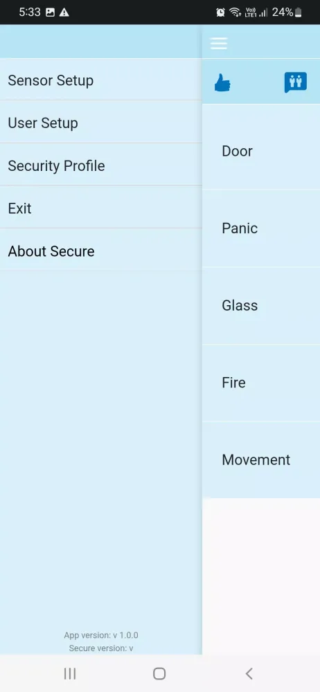 Secure V2应用截图