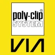 Poly-clip System VIA Poly-clip System VIA