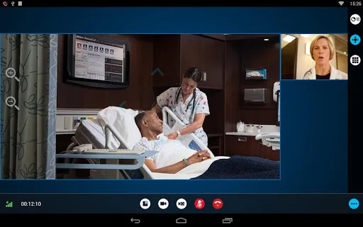 Ảnh chụp màn hình của RealPresence Mobile - Tablet