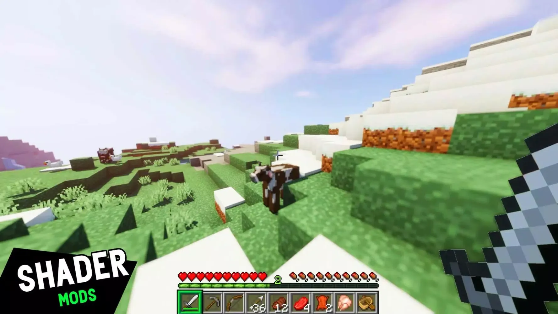 Ultra Shader Mod For Minecraft 스크린샷