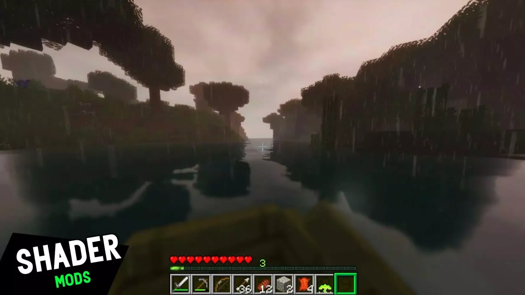 Ultra Shader Mod For Minecraft 스크린샷
