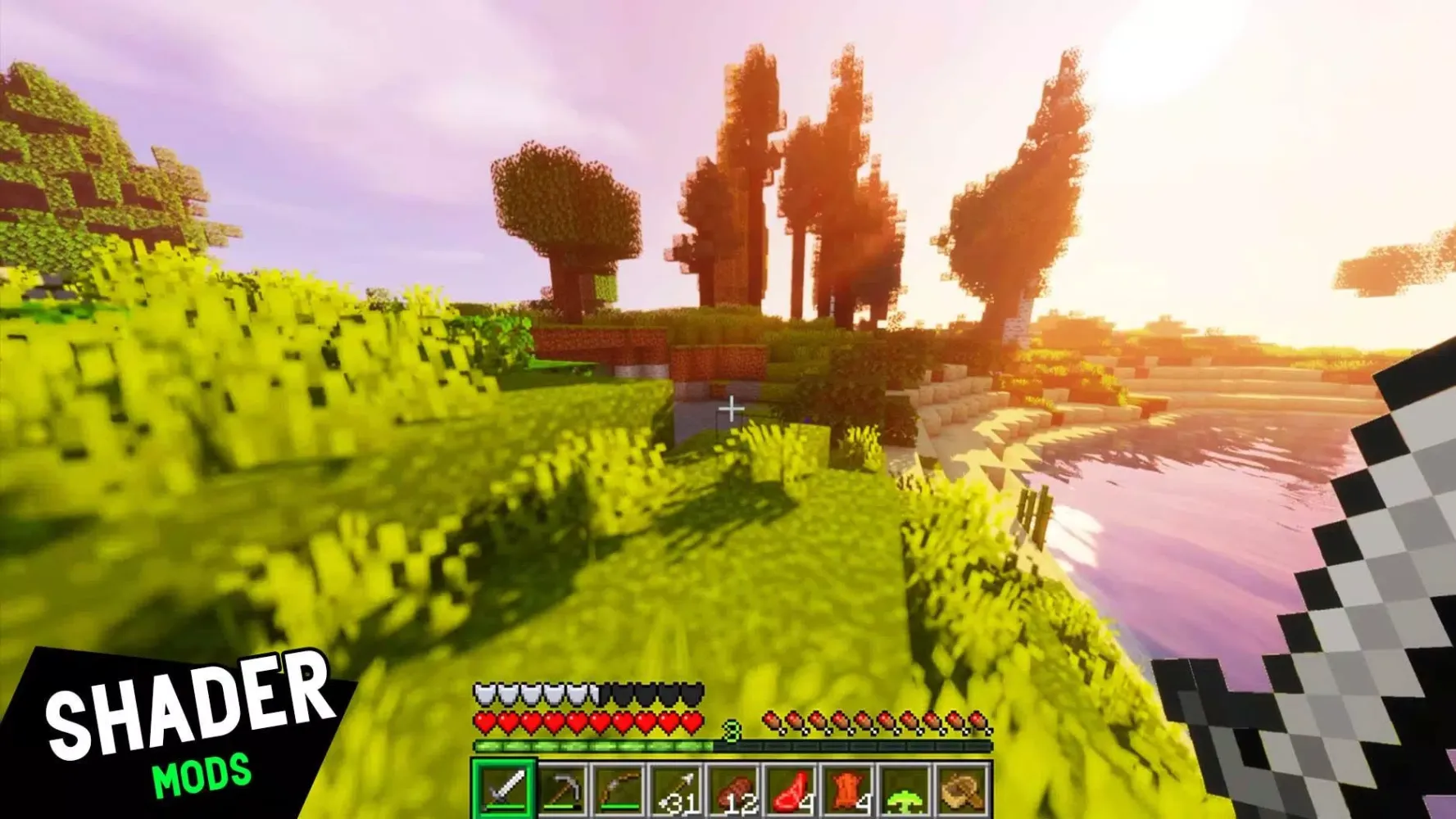 Ultra Shader Mod For Minecraft 스크린샷