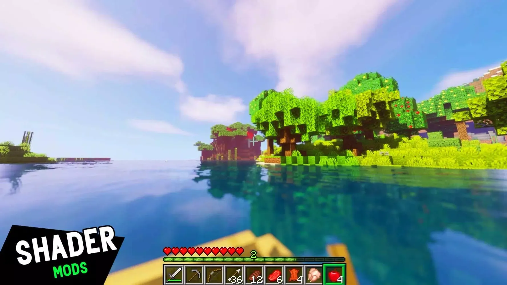 Ultra Shader Mod For Minecraft 스크린샷