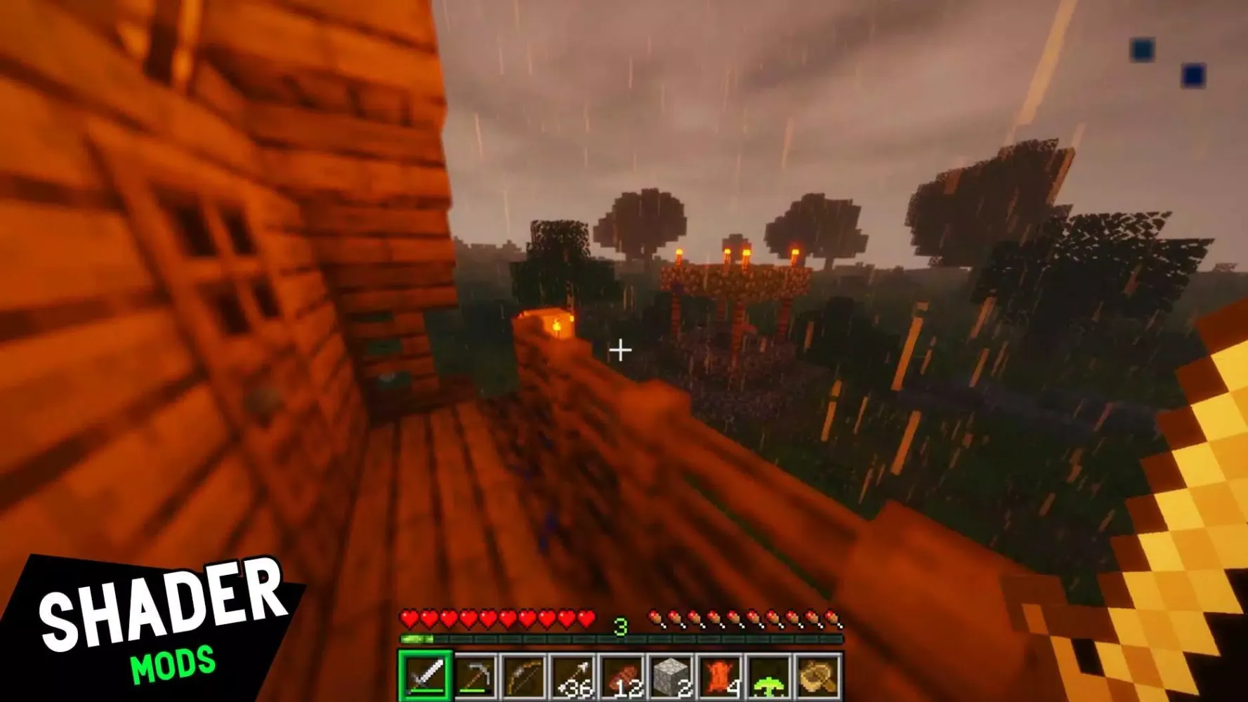 Ultra Shader Mod For Minecraft 스크린샷