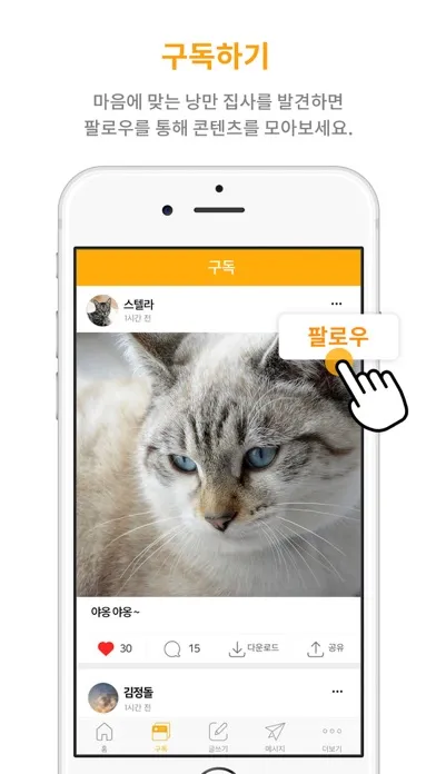 고양이 판 - 낭만 집사 SNS 스크린샷