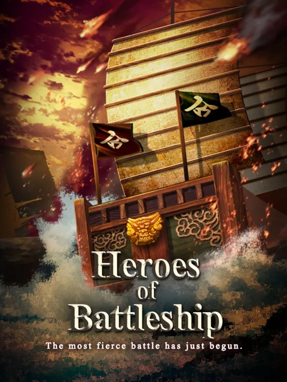 Ảnh chụp màn hình của Heroes of Battleship iPad 