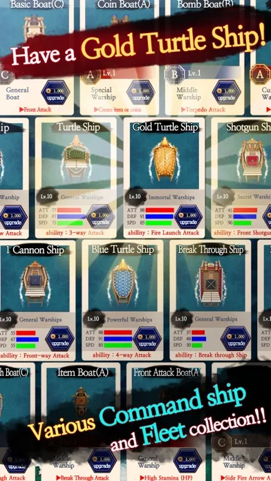 Ảnh chụp màn hình của Heroes of Battleship