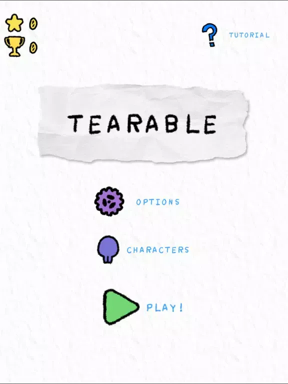 Tearable iPad  سکرین شاٹس