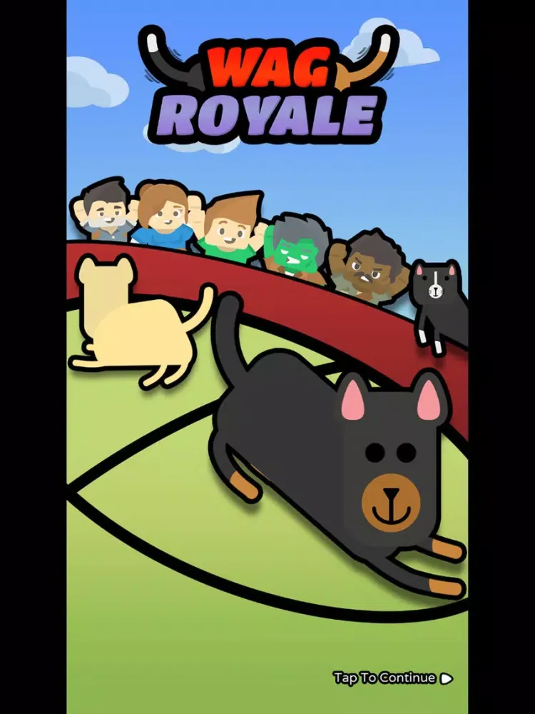 Capturas de pantalla de Wag Royale iPad 