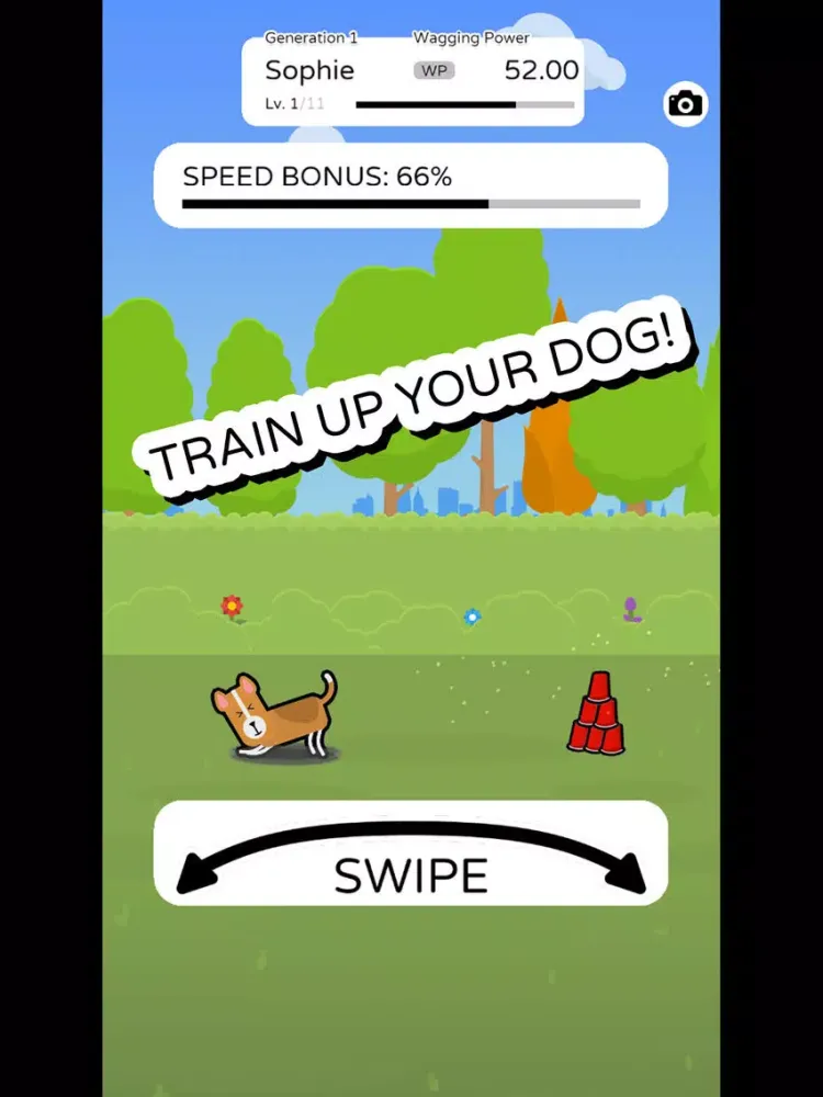 Capturas de pantalla de Wag Royale iPad 