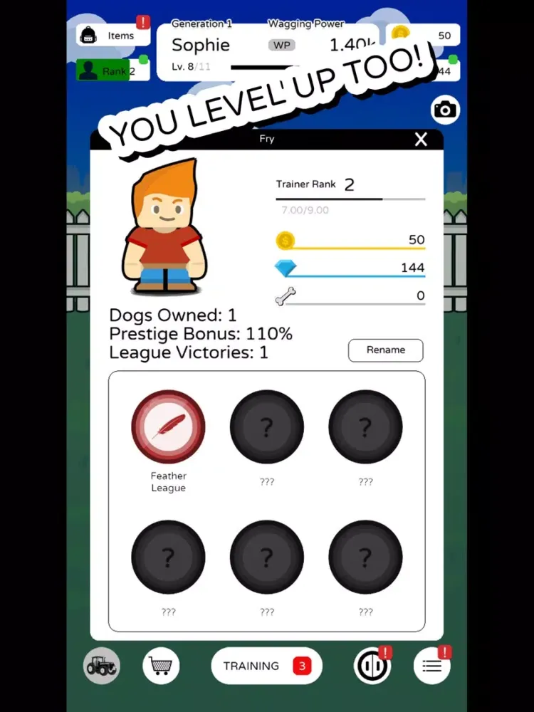 Capturas de pantalla de Wag Royale iPad 