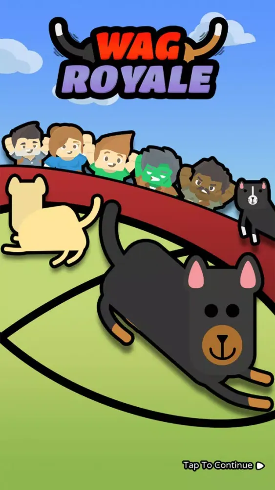 Capturas de pantalla de Wag Royale