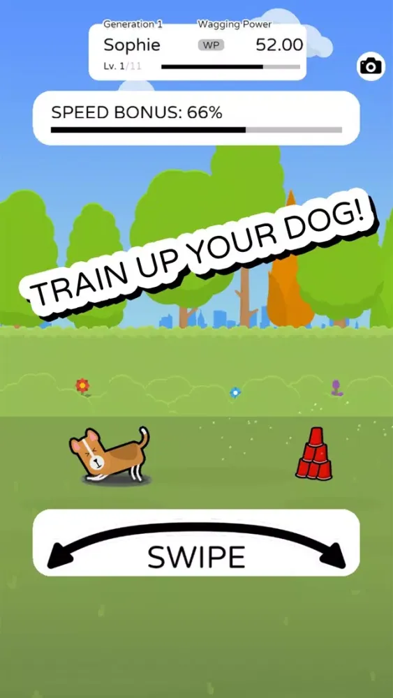 Capturas de pantalla de Wag Royale