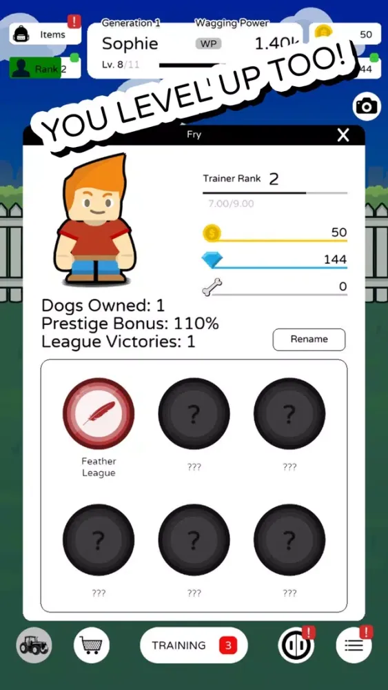 Capturas de pantalla de Wag Royale