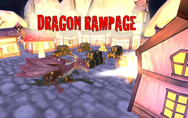 صور Dragon Rampage - Dragon Simulator