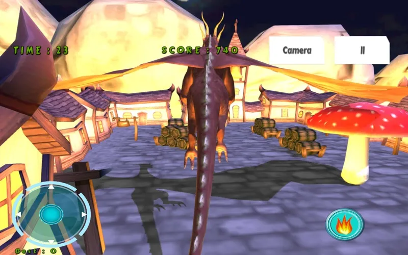 صور Dragon Rampage - Dragon Simulator