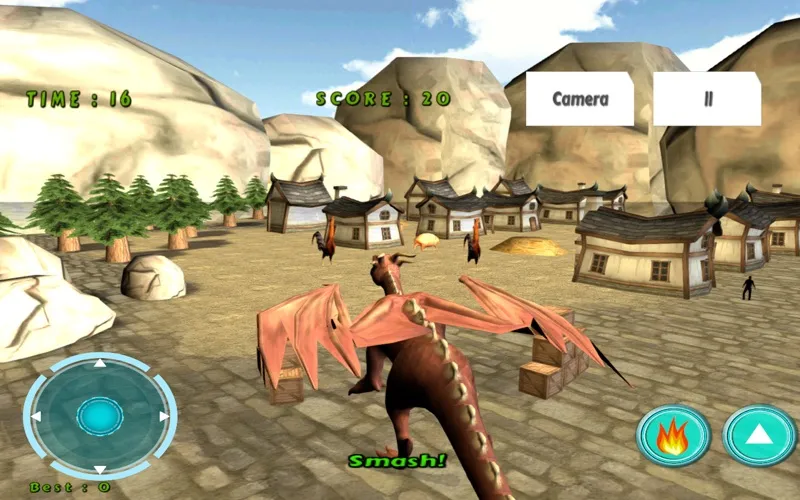 صور Dragon Rampage - Dragon Simulator