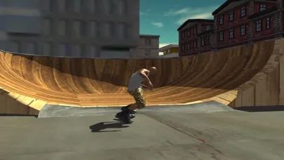 Tangkapan layar Aggressive Inline Skating - Roller Skating Game