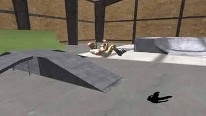 Tangkapan layar Aggressive Inline Skating - Roller Skating Game