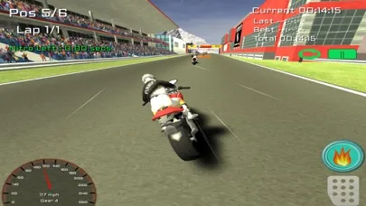 Zrzuty ekranu Motorbike Racing - Moto Racer