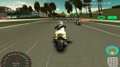 Zrzuty ekranu Motorbike Racing - Moto Racer