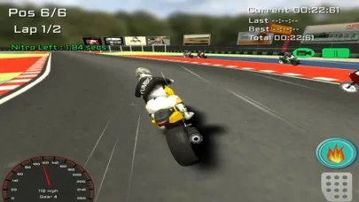 Zrzuty ekranu Motorbike Racing - Moto Racer
