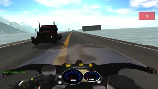 Motorcycle Rider - Highway Ekran Görüntüleri