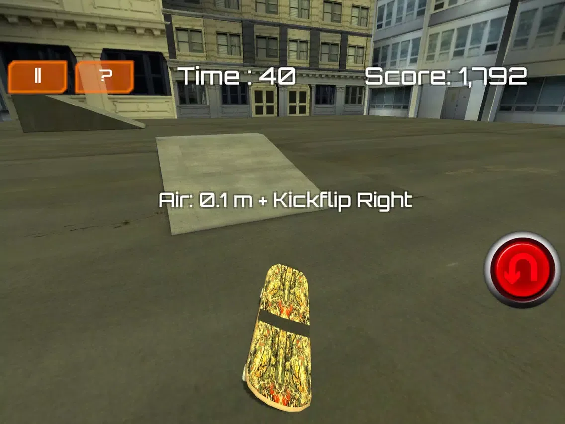 Skateboard +2 Pro iPad  سکرین شاٹس