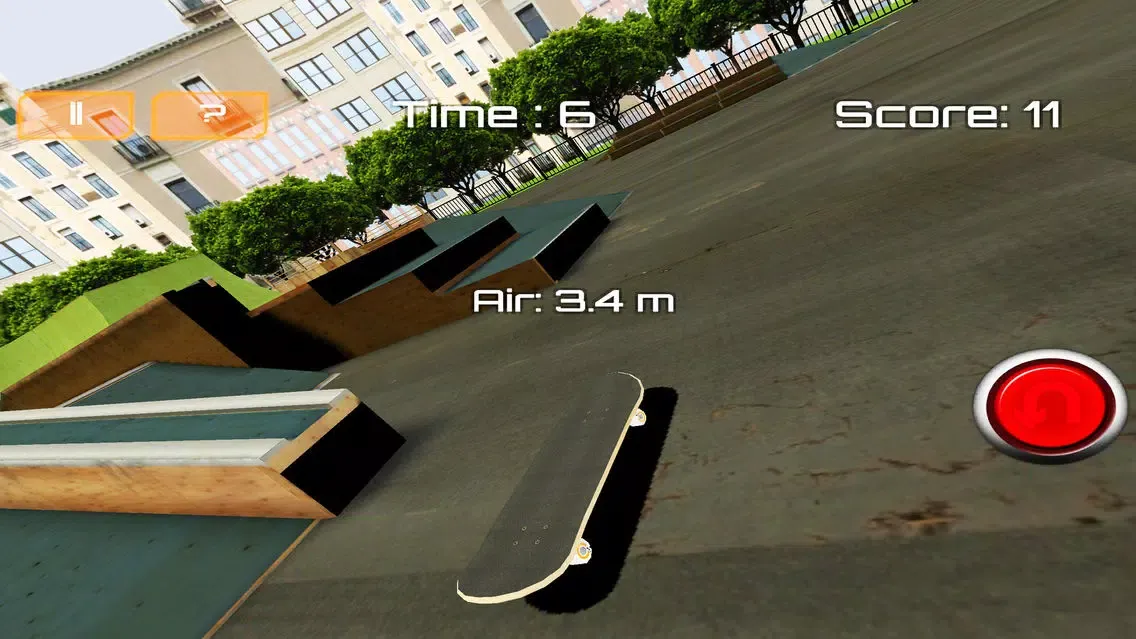 Skateboard +2 Pro سکرین شاٹس