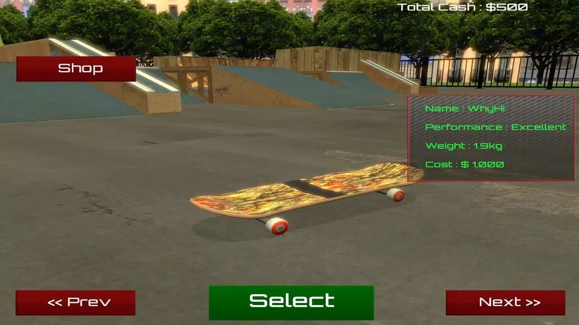 Skateboard +2 Pro سکرین شاٹس