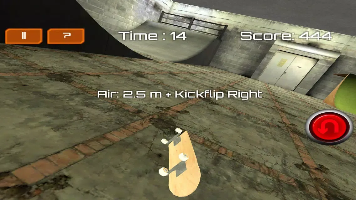 Skateboard +2 Pro سکرین شاٹس