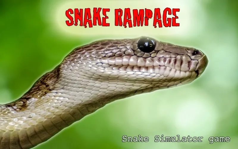 Tangkapan skrin Snake Rampage - Snake Simulator