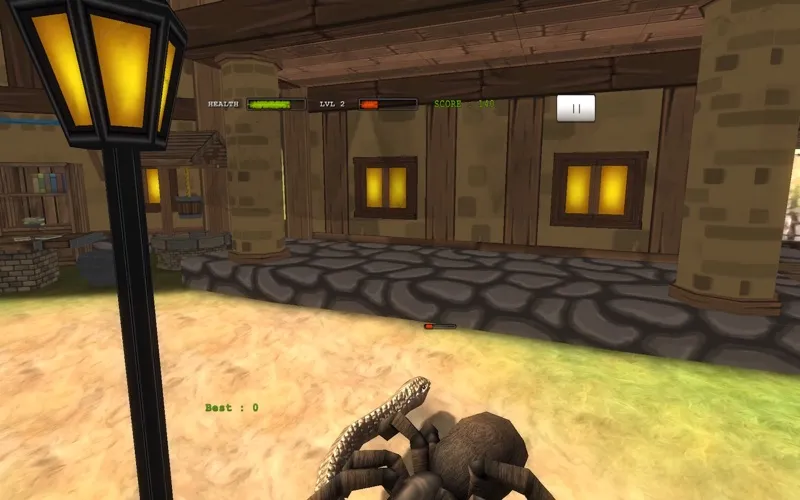 Tangkapan skrin Snake Rampage - Snake Simulator