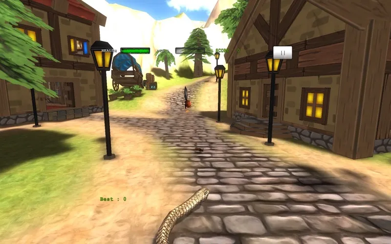 Tangkapan skrin Snake Rampage - Snake Simulator