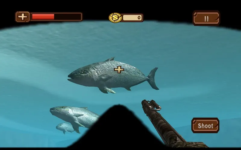 Spearfishing - Deep Sea Scuba 스크린샷