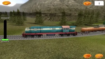 Capturas de tela do Train Driver Simulator