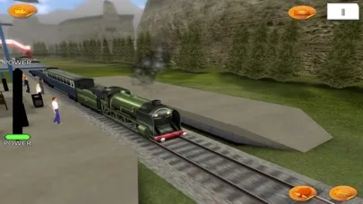 Capturas de tela do Train Driver Simulator