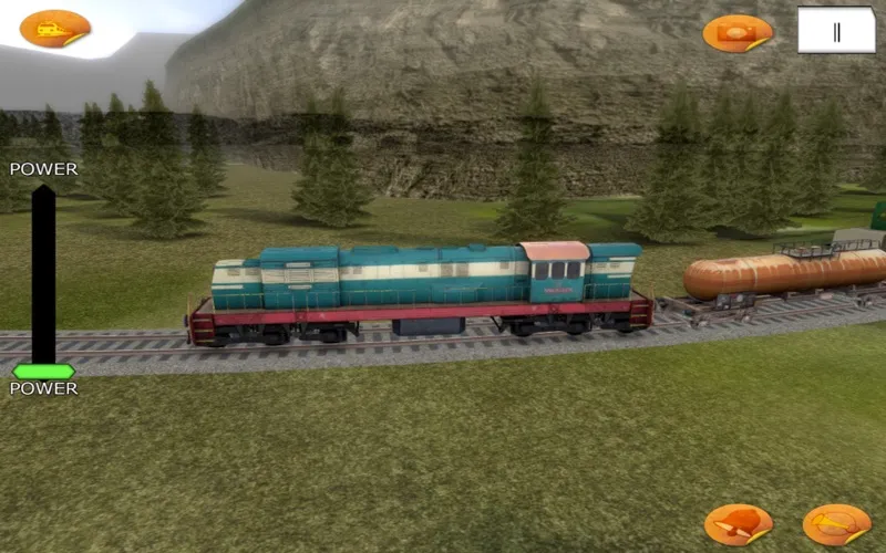 Tangkapan skrin Train Driver Simulator