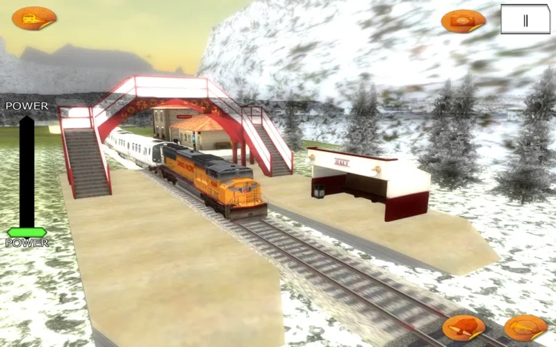 Tangkapan skrin Train Driver Simulator